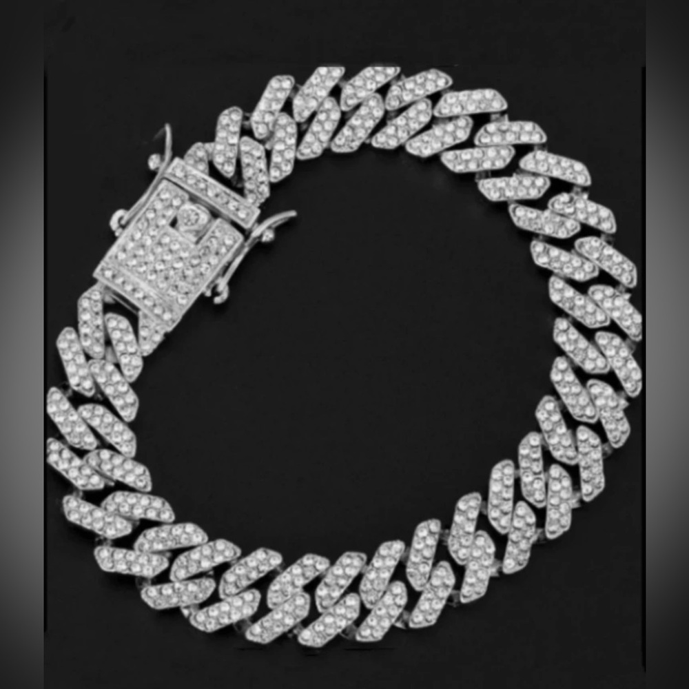 Men's Silver Bracelet